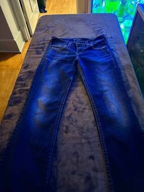 Silver jeans size w28/L33
